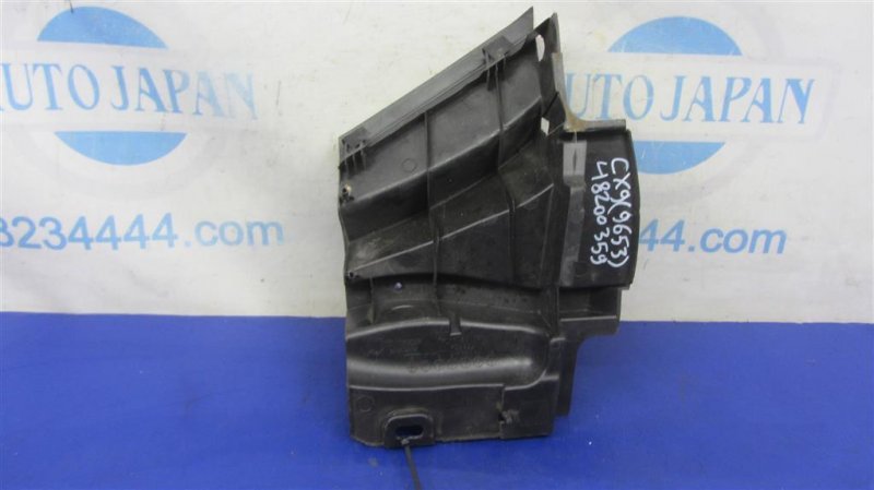 Запчасть пластик под лобовое стекло / жабо правый MAZDA CX-9 06-16 2007 Внедорожник 3.5 TD11-50-7R0F Б/У Пластик под лобовое стекло / Жабо правый MAZDA CX-9 06-16 2007 Внедорожник 3.5 TD11-50-7R0F Б/У