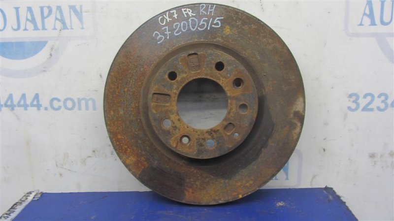 Тормозной диск передний MAZDA CX-7 06-12 L206-33-25XA Б/У