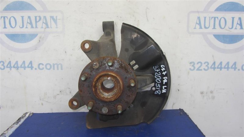 Запчасть кулак поворотный передний левый MAZDA CX-7 06-12 L206-33-030A Б/У Кулак поворотный передний левый MAZDA CX-7 06-12 L206-33-030A Б/У