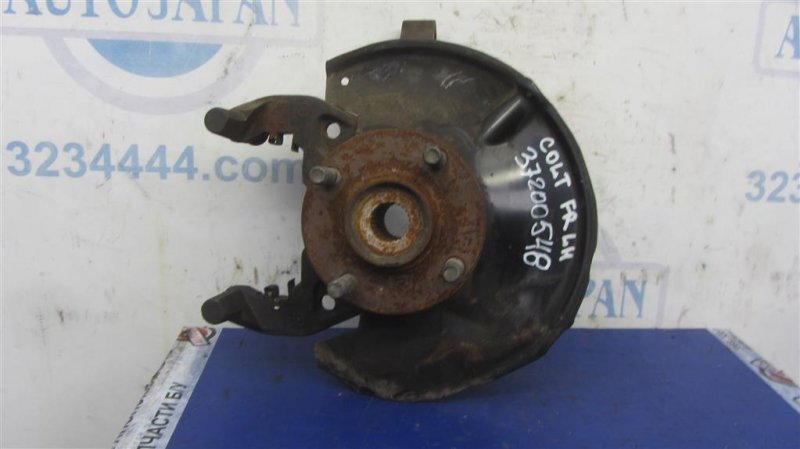 Кулак поворотный передний левый MITSUBISHI COLT (Z30) 02-12 MR594077 Б/У