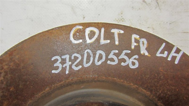 Тормозной диск передний COLT (Z30) 02-12 Тормозной диск передний COLT (Z30) 02-12