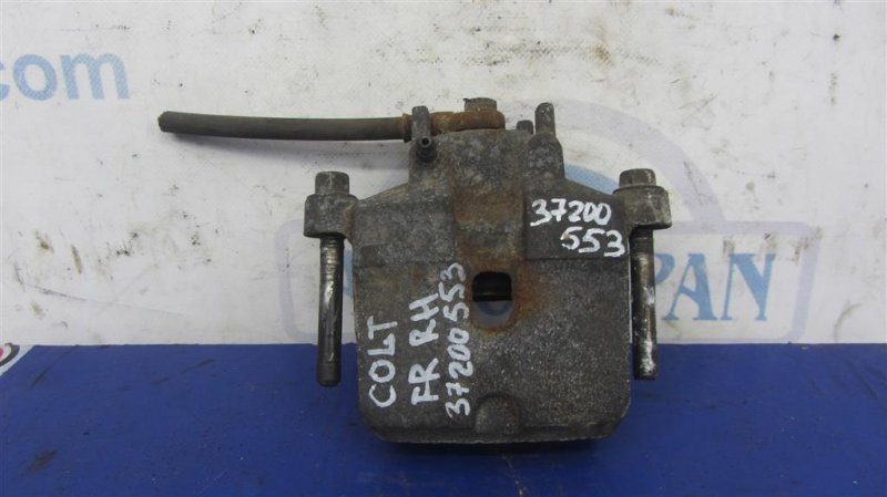 Суппорт тормозной передний правый MITSUBISHI COLT (Z30) 02-12 MR569928 Б/У