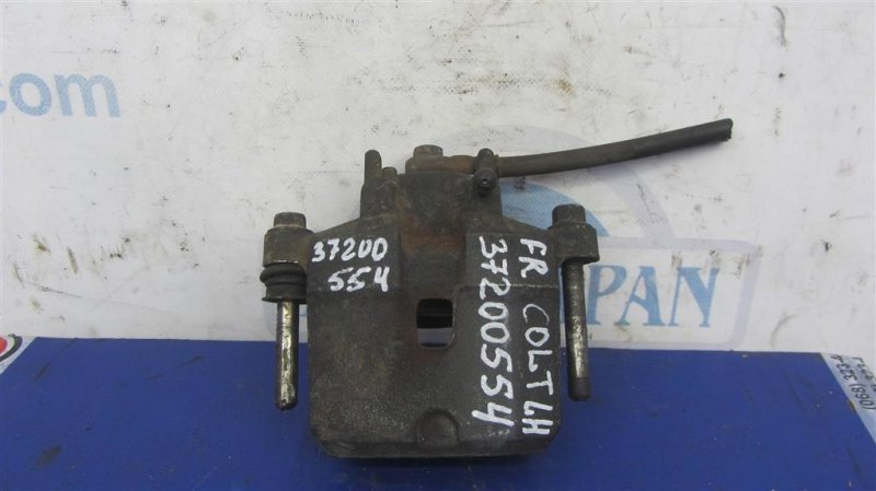 Запчасть суппорт тормозной передний левый MITSUBISHI COLT (Z30) 02-12 MR569927 Б/У Суппорт тормозной передний левый MITSUBISHI COLT (Z30) 02-12 MR569927 Б/У