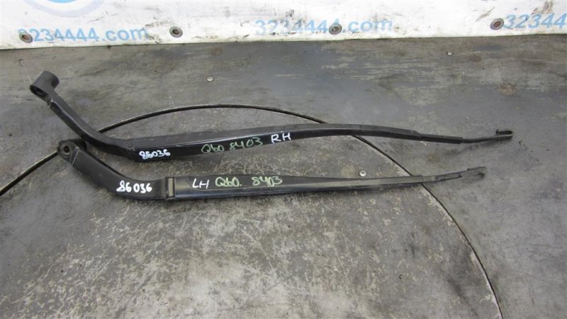 Поводок стеклоочистителя передний INFINITI QX60/JX35 12-20 2015 Внедорожник 3.5 28881-3JA1A Б/У