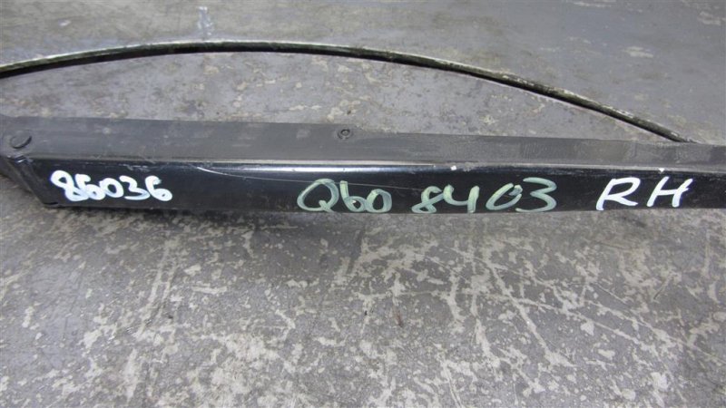 Поводок стеклоочистителя передний QX60/JX35 12-20 2015 Внедорожник 3.5