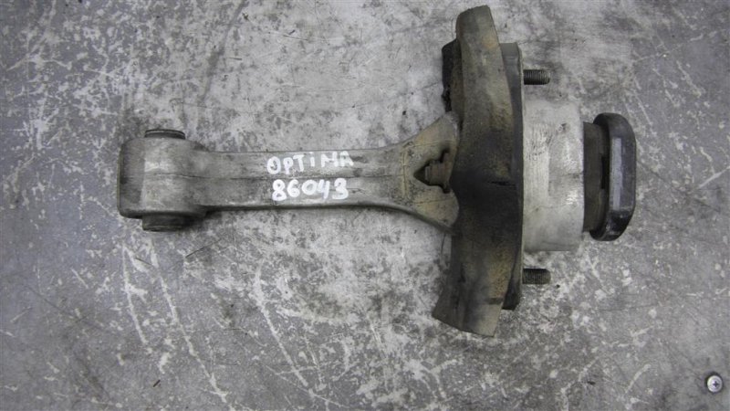 Подушка двигателя нижняя задняя KIA OPTIMA JF 15-20 21950-2T100 Б/У