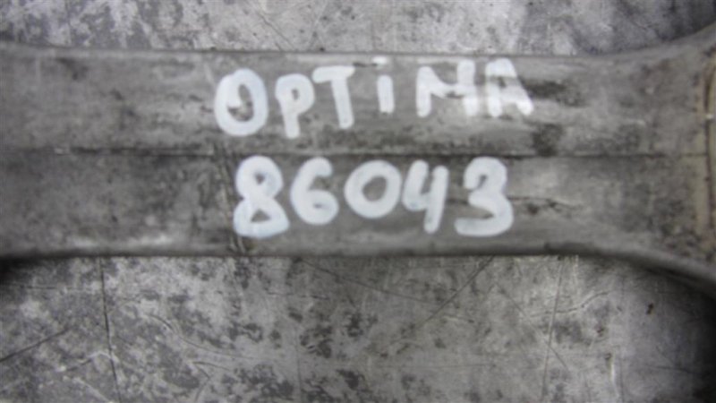 Подушка двигателя нижняя задняя OPTIMA JF 15-20