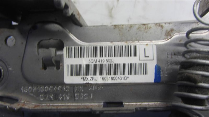 Рулевой вал VOLKSWAGEN PASSAT B8 14-