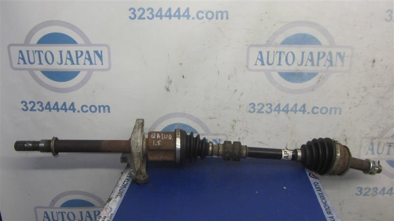 Запчасть привод передний правый NISSAN QASHQAI 07-14 39100-JD22C Б/У Привод передний правый NISSAN QASHQAI 07-14 39100-JD22C Б/У