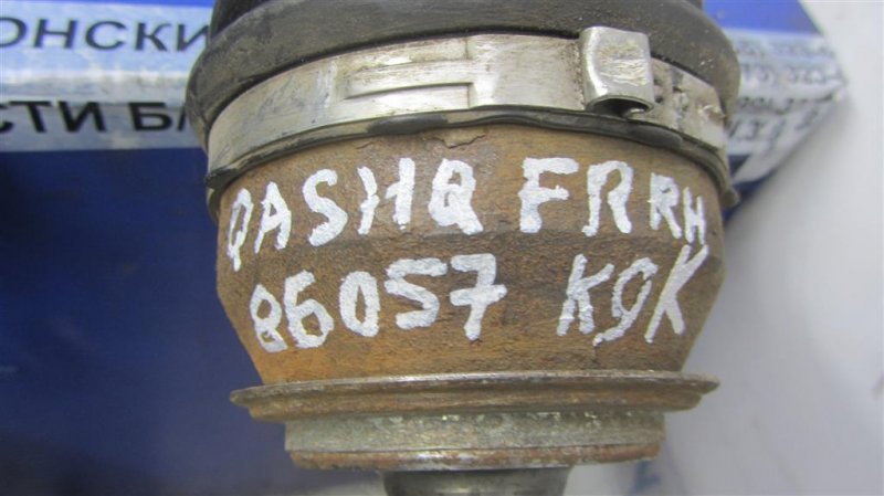 Привод передний правый QASHQAI 07-14 Привод передний правый QASHQAI 07-14