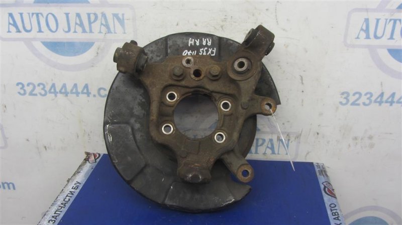 Запчасть цапфа задняя правая INFINITI FX S50 03-08 2006 Внедорожник 3.5 43018-CG000 Б/У Цапфа задняя правая INFINITI FX S50 03-08 2006 Внедорожник 3.5 43018-CG000 Б/У