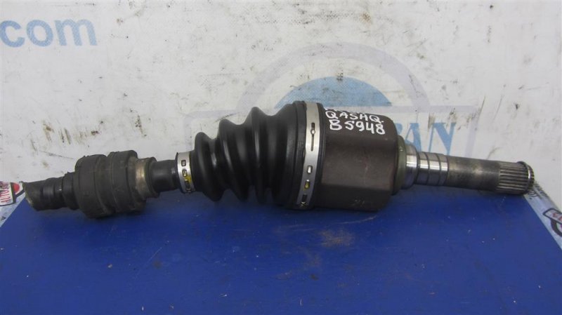 Привод передний левый NISSAN QASHQAI 07-14 39101-JG34C Б/У