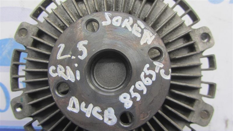 Вискомуфта SORENTO BL 02-09