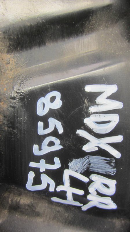 Тормозной механизм задний левый MDX (YD3) 13-21 YD3