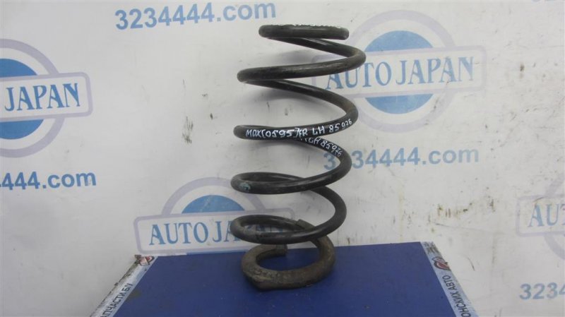 Пружина передней подвески левая ACURA MDX (YD3) 13-21 2014 Внедорожник 3.5 51406-TZ5-A01 Б/У