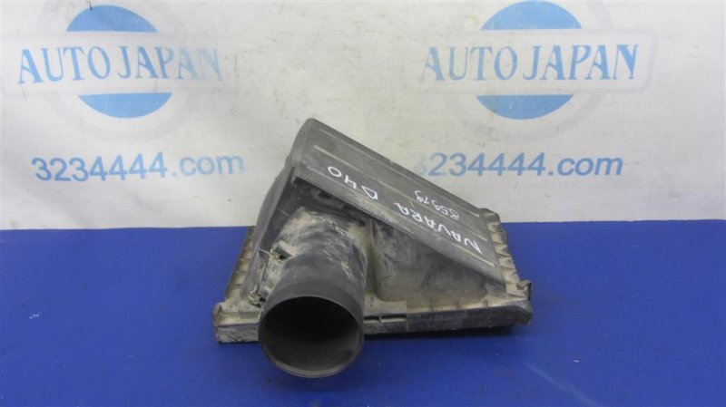Корпус воздушного фильтра NISSAN NAVARA 04-15 16526-EB300 Б/У