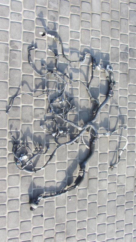 Проводка подкапотная INFINITI Q60 16-20 2018 COUPE 3.0 VR30DDTT 24012-5CH4A Б/У