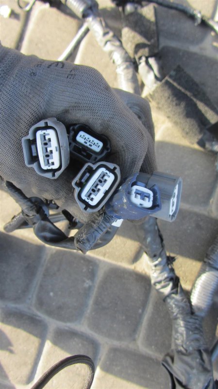 Проводка подкапотная Q60 16-20 2018 COUPE 3.0 VR30DDTT