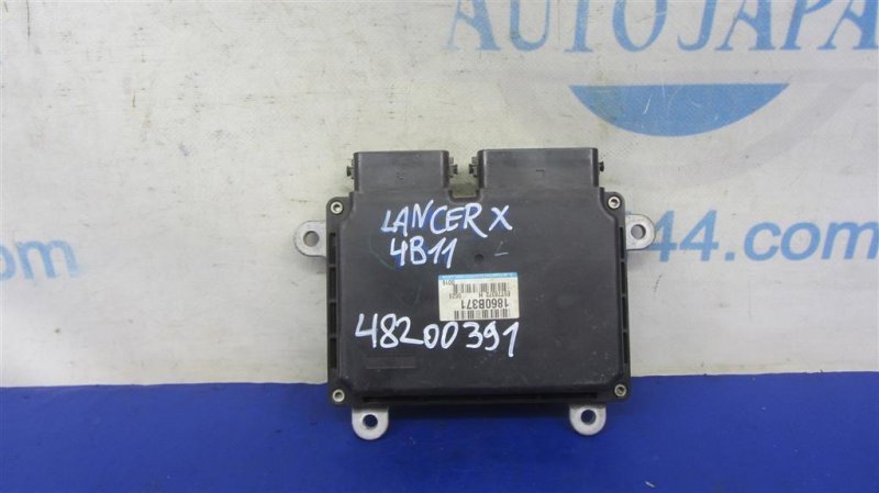 Блок управления двигателем MITSUBISHI LANCER X 10 15-17 1860B371 Б/У