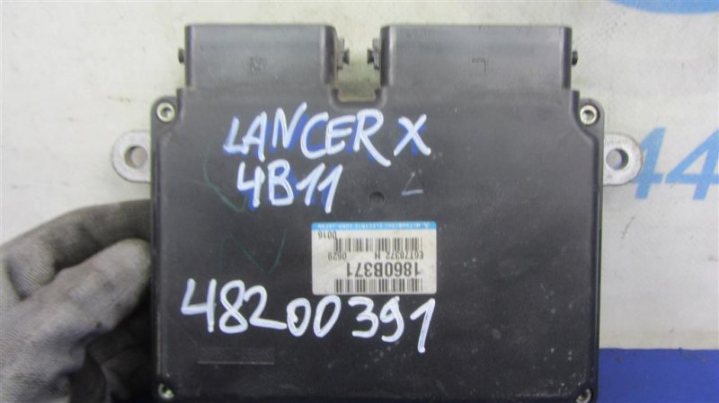 Блок управления двигателем LANCER X 10 15-17