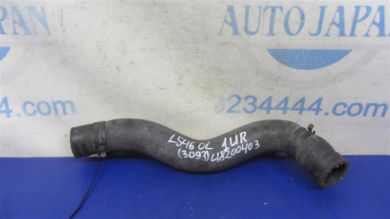 Патрубок системы охлаждения LEXUS LS460 06-12 Седан 4.6