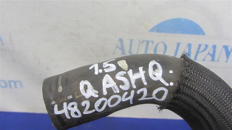 Патрубок системы охлаждения QASHQAI 07-14 Патрубок системы охлаждения QASHQAI 07-14