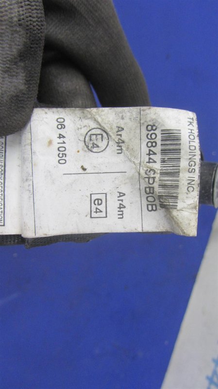 Ремень безопасности задний правый QX60/JX35 12-20 2012 Внедорожник 3.5