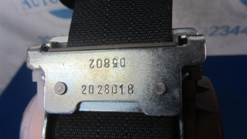 Ремень безопасности задний правый QX60/JX35 12-20 2012 Внедорожник 3.5