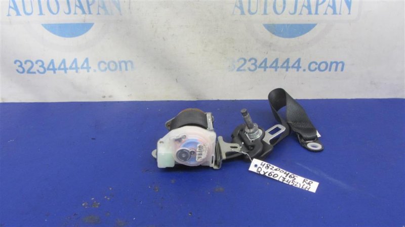 Ремень безопасности задний левый INFINITI QX60/JX35 12-20 Внедорожник 3.5