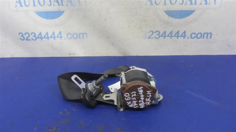 Ремень безопасности задний левый QX60/JX35 12-20 2012 Внедорожник 3.5