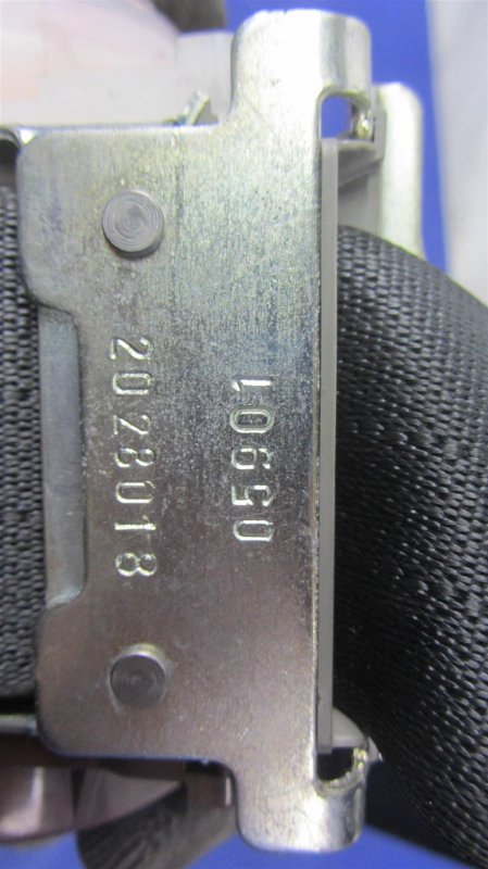 Ремень безопасности задний левый QX60/JX35 12-20 2012 Внедорожник 3.5