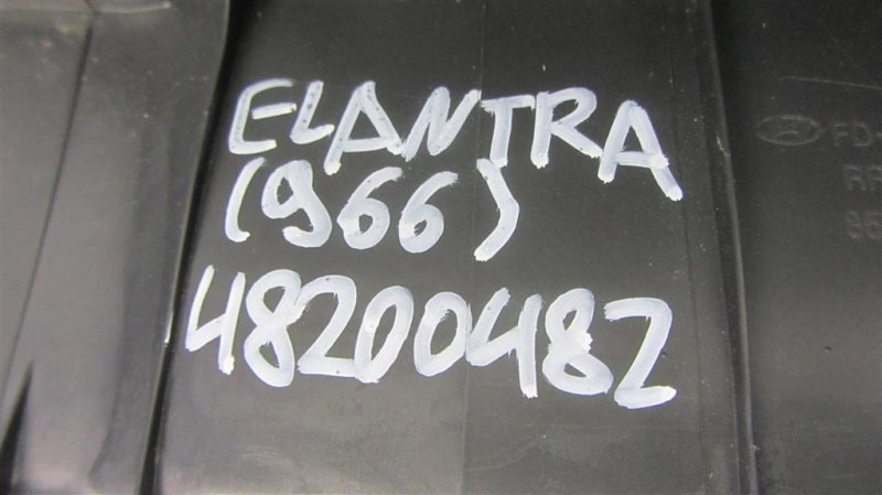 Накладка панели багажника внутренняя ELANTRA HD 06-11 2010 Универсал 2.0 G4GC