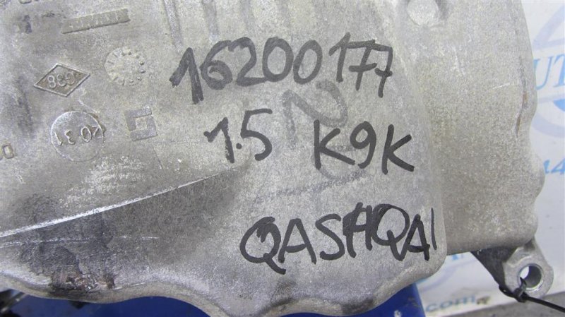 Поддон двигателя QASHQAI/ROGUE SPORT 14- K9K