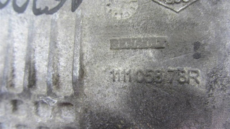 Поддон двигателя QASHQAI/ROGUE SPORT 14- K9K