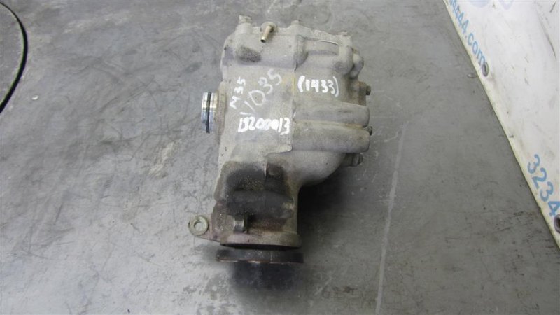 Запчасть редуктор передний INFINITI M35/M45 04-10 2006 Седан 3.5 VQ35DE 38500-AR515 Б/У Редуктор передний INFINITI M35/M45 04-10 2006 Седан 3.5 VQ35DE 38500-AR515 Б/У