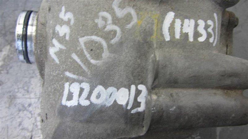 Редуктор передний M35/M45 04-10 2006 Седан 3.5 VQ35DE Редуктор передний M35/M45 04-10 2006 Седан 3.5 VQ35DE