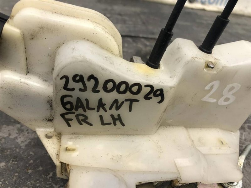 Замок двери передний левый GALANT 03-12 2008 Седан 2.4