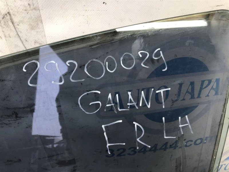 Стекло двери переднее левое GALANT 03-12 2008 Седан 2.4 Стекло двери переднее левое GALANT 03-12 2008 Седан 2.4
