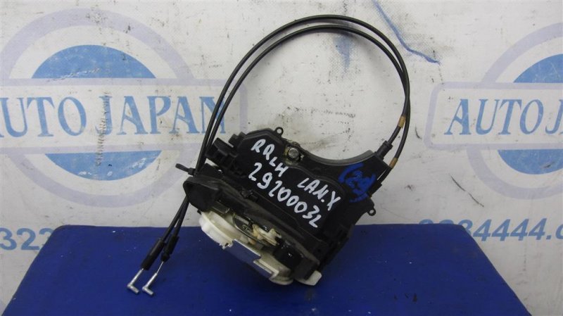 Замок двери задний левый MITSUBISHI LANCER X 10 07-15 2007 Седан 2.0 5745A303 Б/У