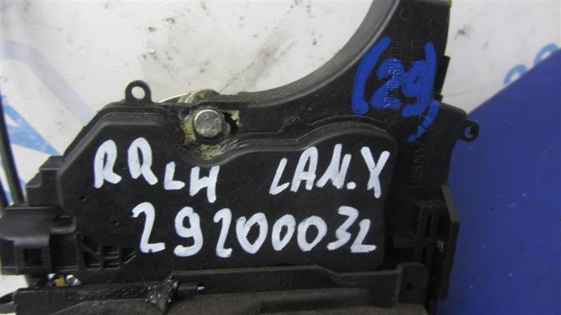 Замок двери задний левый LANCER X 10 07-15 2007 Седан 2.0