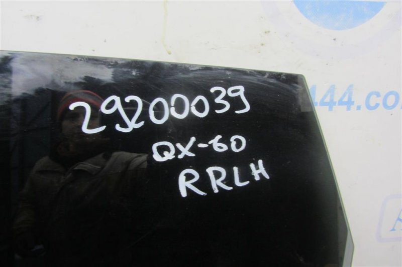Стекло двери заднее левое QX60/JX35 12-20 2012 Внедорожник 3.5
