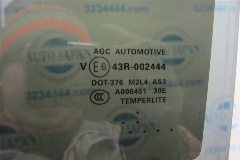 Стекло двери заднее левое QX60/JX35 12-20 2012 Внедорожник 3.5