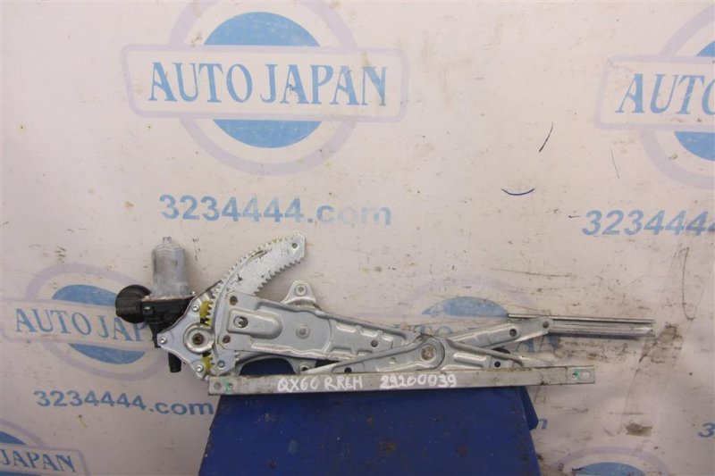 Стеклоподъемник задний левый INFINITI QX60/JX35 12-20 2012 Внедорожник 3.5 82721-3JA0A Б/У