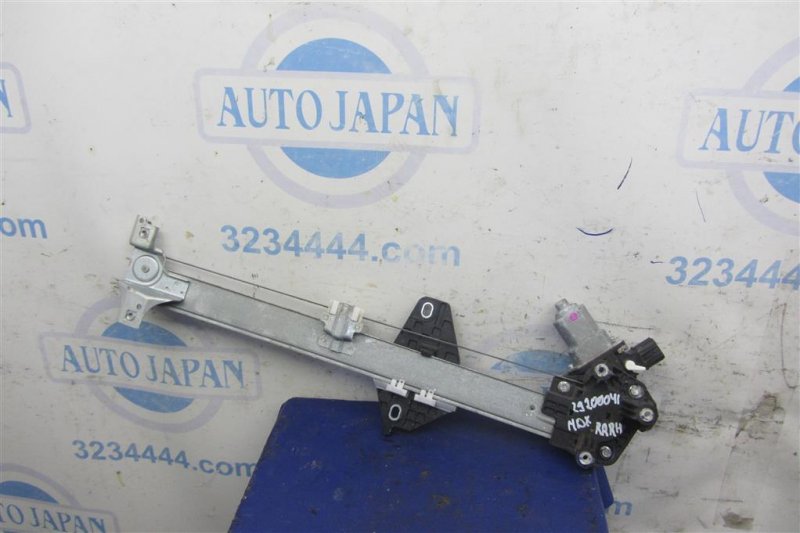 Стеклоподъемник задний правый ACURA MDX (YD2) 06-13 2008 YD2 3.7 72710-STX-A02 Б/У