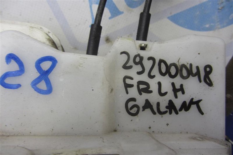 Замок двери передний левый GALANT 03-12 2009 Седан 2.4