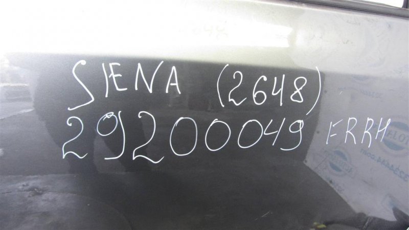 Дверь передняя правая SIENNA 11-16 2014 Внедорожник 3.5 Дверь передняя правая SIENNA 11-16 2014 Внедорожник 3.5