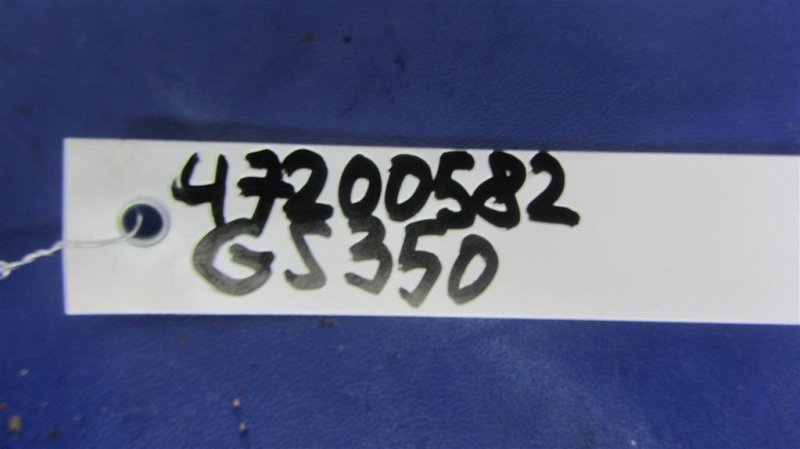 Трубка кондиционера GS350 GS300 05-11