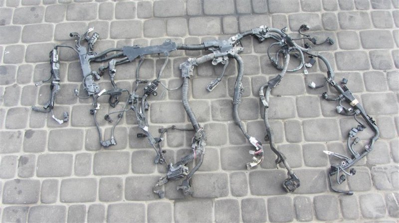 Проводка подкапотная TOYOTA CAMRY 70 17- 82121-33G60 Б/У