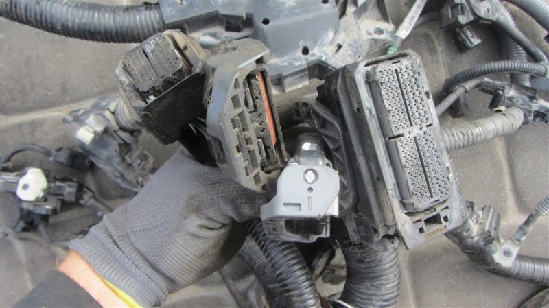 Проводка подкапотная TOYOTA CAMRY 70 17-