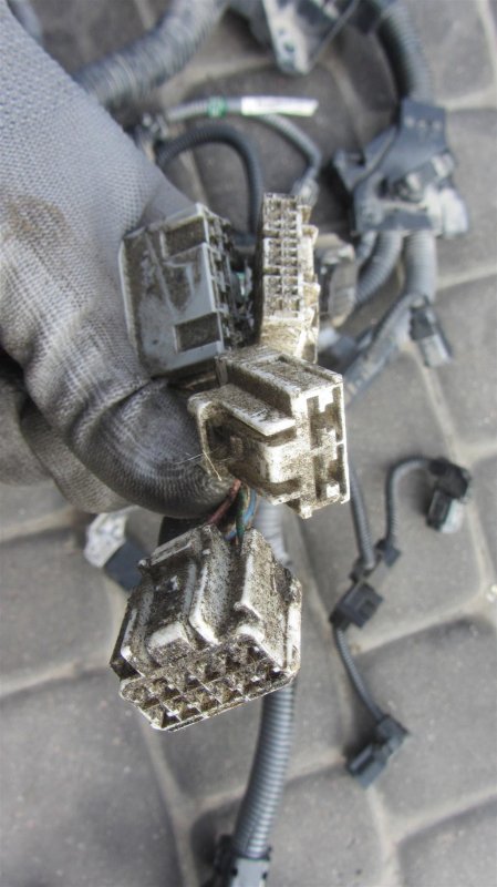 Проводка подкапотная CAMRY 70 17-